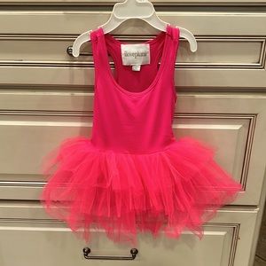I Love Plum Tutu Dress
